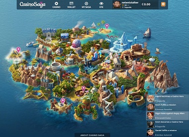 Casino Saga Island