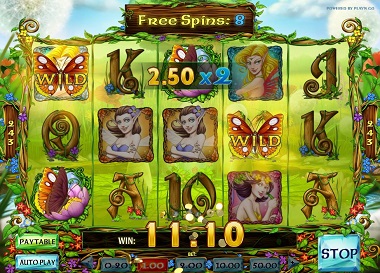 Enchanted Crystals Slot Game