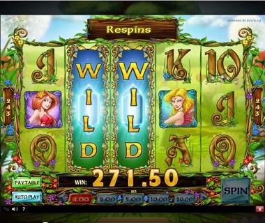 Enchanted Crystals Slot Play'n GO