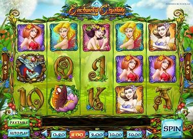 Enchanted Crystals Slot