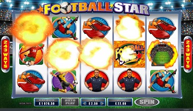 Football Star Casino Game