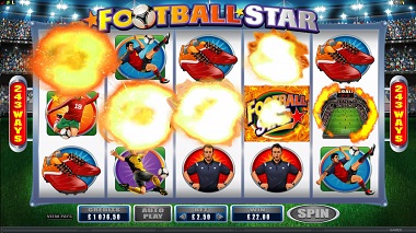 Football Star Microgaming