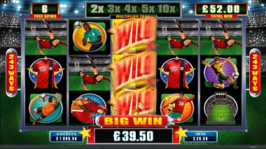 Football Star Slot Game