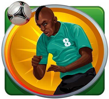 Football Star Slot Player Symbol