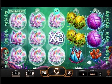 Fruitoids Yggdrasil Slot