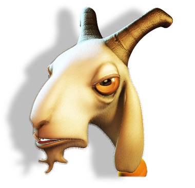 Goat symbol Jack Beanstalk NetEnt