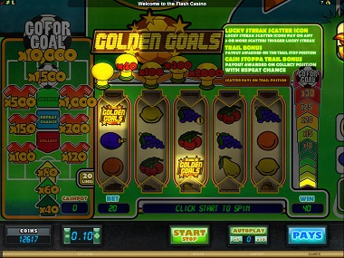 Golden Goals Slot