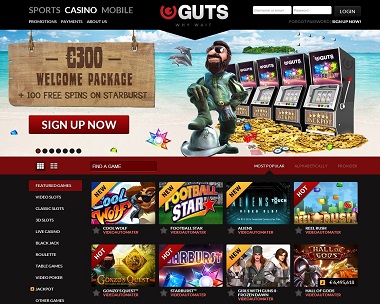 Guts Casino Summer