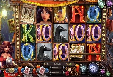 Gypsy Rose Video Slot