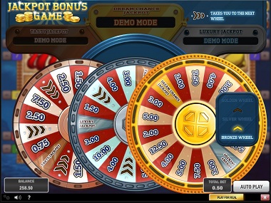 Hunt for Gold Jackpot Bonus