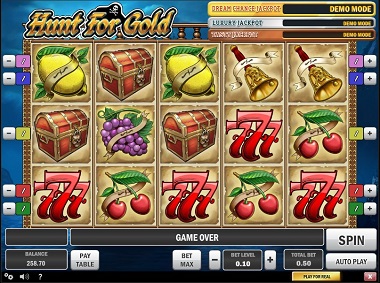 Hunt for Gold Jackpot Slot