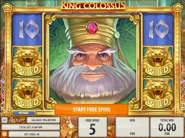 King Colossus Casino Slot