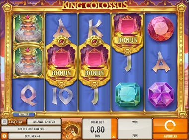 King Colossus Slot Bonus