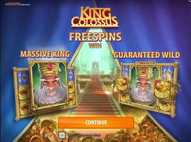 King Colossus Slot Free Spins