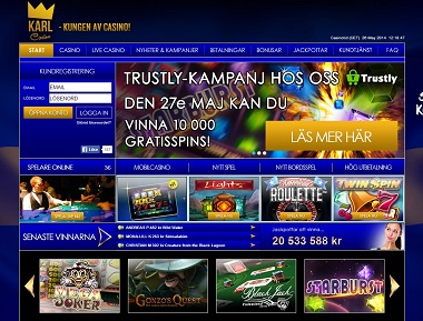 Kungen av casino