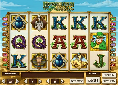 Leprechaun goes Egypt Slot Game