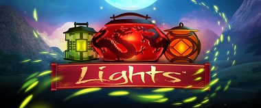 Lights Banner NetEnt