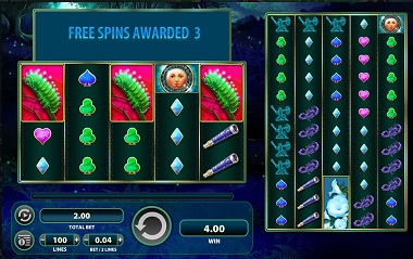 Lunaris Free Spins