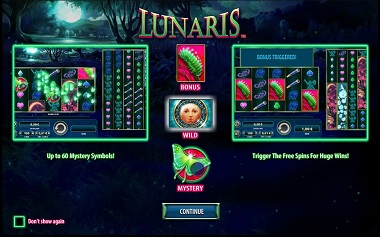 Lunaris Video Slot