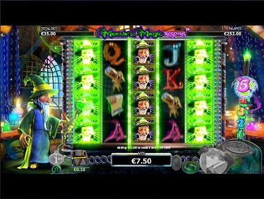 Merlin's Magic Respins Casino Slot