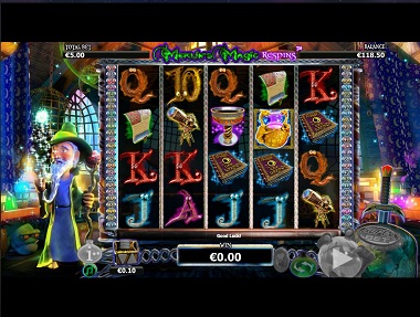 Merlin's Magic Respins NextGen Slot