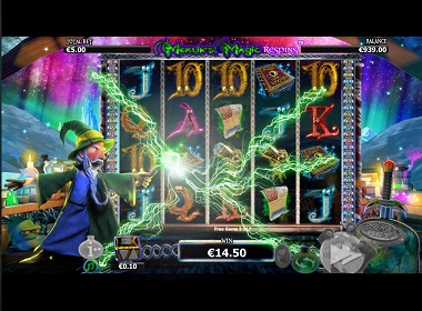 Merlin's Magic Respins Slot Game