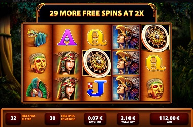 Montezuma Williams Casino Game