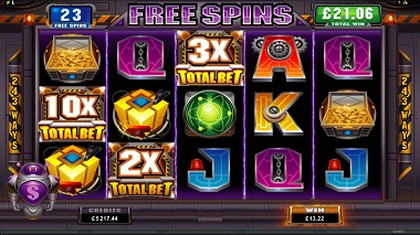 RoboJack Free Spins