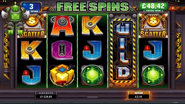 RoboJack Microgaming Slot