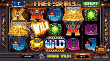 RoboJack Slot Game