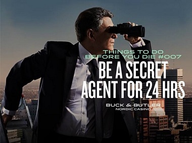 Buck and Butler Casino Secret Agent Buck and Butler