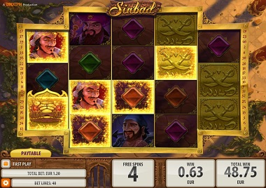 Sinbad Slot Game