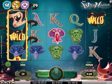 The Wish Master Slot Game