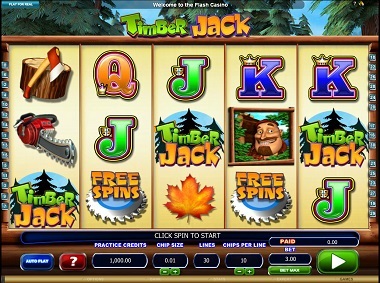 Timber Jack Casino Slot