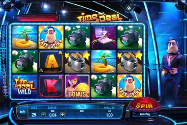 Time For a Deal Slot Game