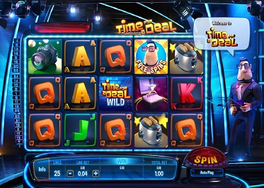 Time For a Deal Slot Game