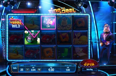 Time for a deal casino slot