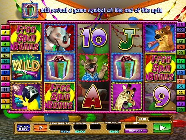 Wild Birthday Party Slot Game