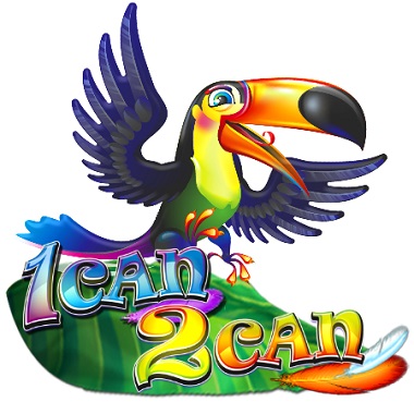 1 Can 2 Can NextGen Slot Logo