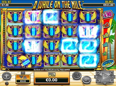 A While On the Nile Bonus Game