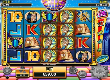 A While on the Nile Slot