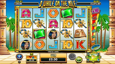 A While on the Nile Video Slot