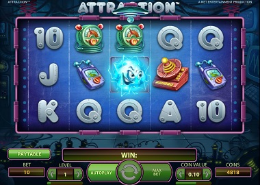 Attraction Slot Game NetEnt