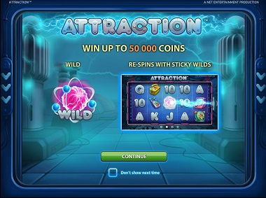 Attraction Slot NetEnt