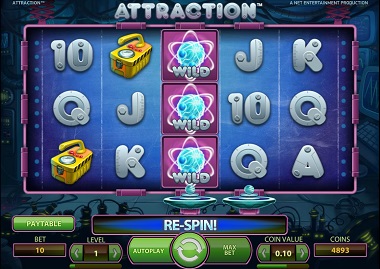 Attraction Video Slot