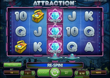 Attraction Video Slot