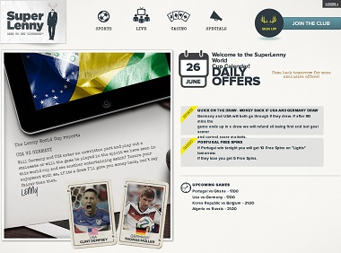 Brazil World Cup Offer