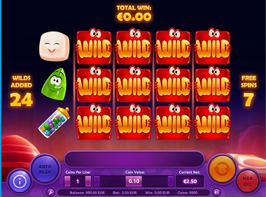 Candy World Slot