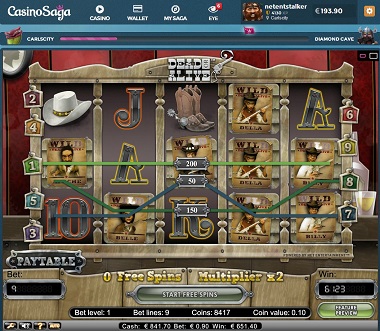 Casino Saga Big Win