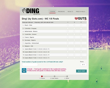 Ding Guts WC Promotion
